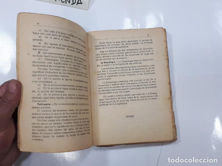 Libros de segunda mano: Gram&aacute;tica Espa&ntilde;ola y Lecturas. Tercer Curso - Foto 3