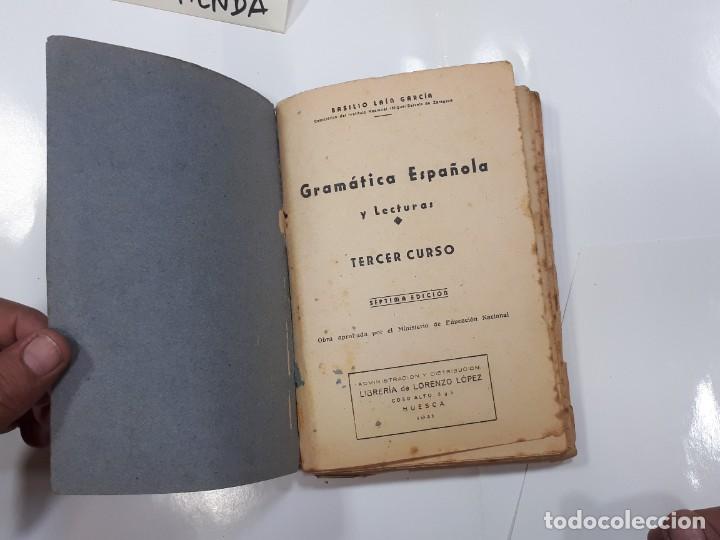 Libros de segunda mano: Gram&aacute;tica Espa&ntilde;ola y Lecturas. Tercer Curso - Foto 6