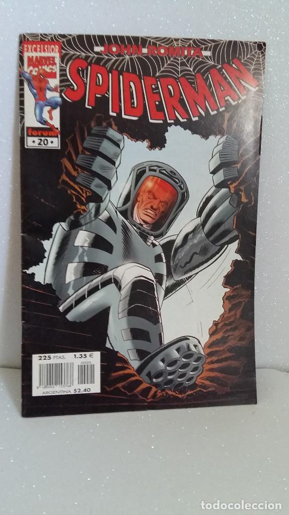 Libros de segunda mano: JHON ROMITA SPIDERMAN MARVEL COMICS - Foto 1
