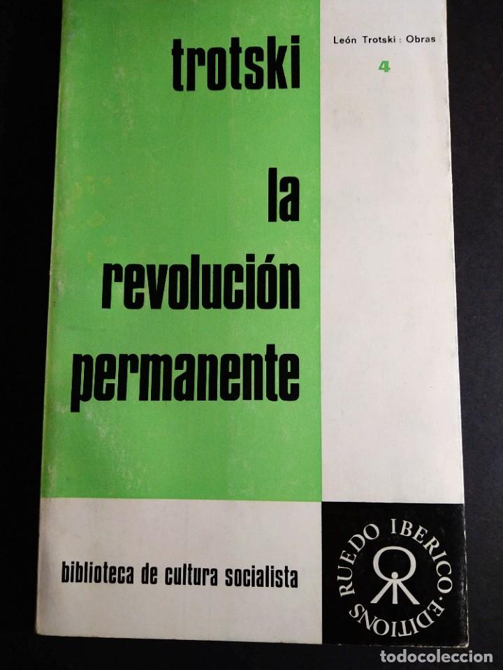 Libros de segunda mano: TROTSKI - LA REVOLUCI&Oacute;N PERMANENTE - Foto 1