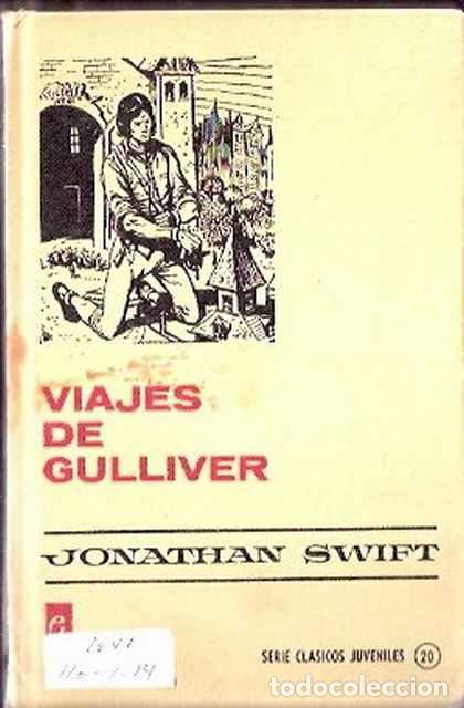 Libros de segunda mano: Viajes de Gulliver - Swift, Jonathan - Foto 1