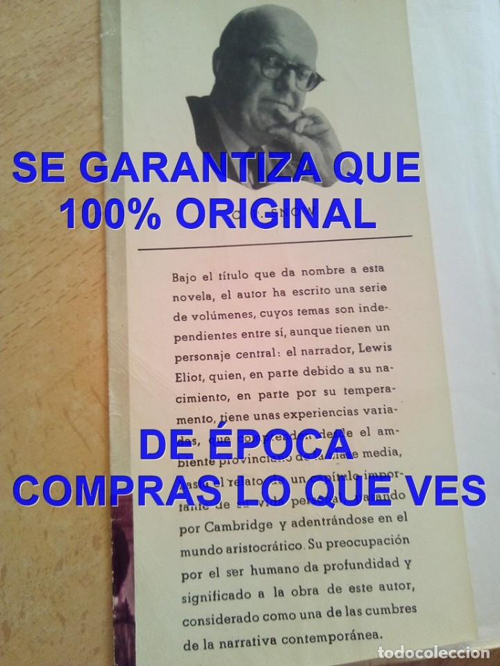 Libros de segunda mano: EXTRA&Ntilde;OS Y HERMANOS POR C P.SNOW U74 - Foto 2