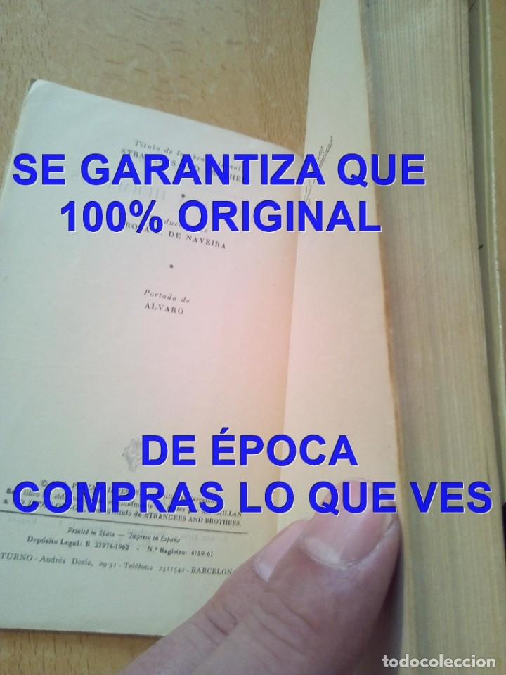 Libros de segunda mano: EXTRA&Ntilde;OS Y HERMANOS POR C P.SNOW U74 - Foto 3