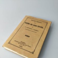 Libros de segunda mano: TRATADO COMPLETO DE LA ESGRIMA DEL SABLE ESPAÑOL, FACSÍMIL 1862. Lote 296873138