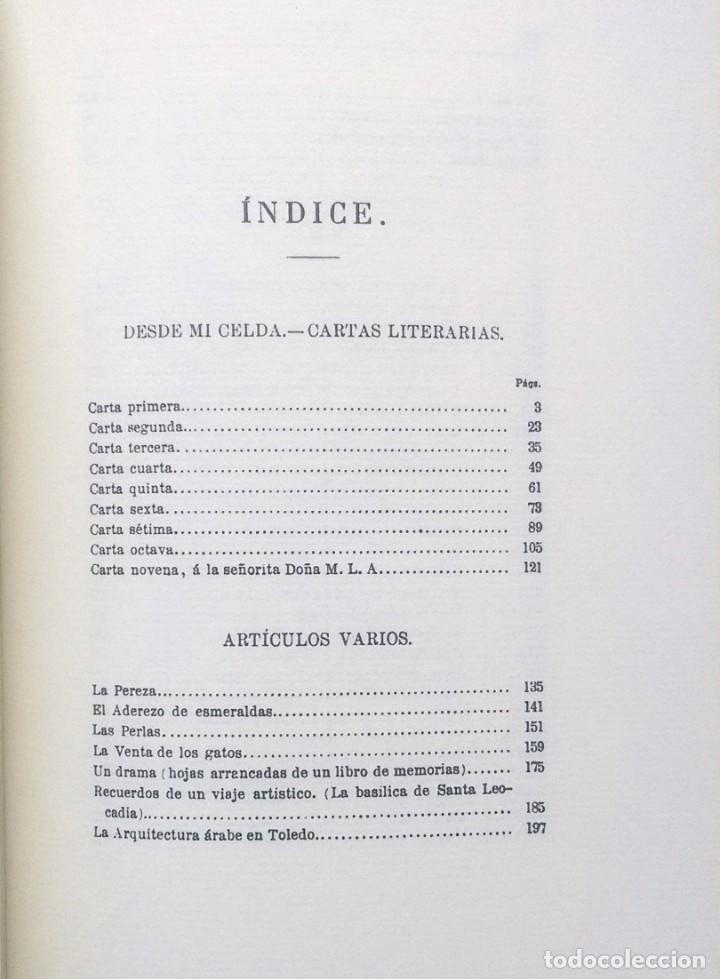 Libros de segunda mano: OBRAS DE GUSTAVO ADOLFO B&Eacute;CQUER - C&Iacute;RCULO BIBLI&Oacute;FILO - FACS&Iacute;MIL - ED. LIMITADA Y NUM. - 81 DE 1000 - Foto 8