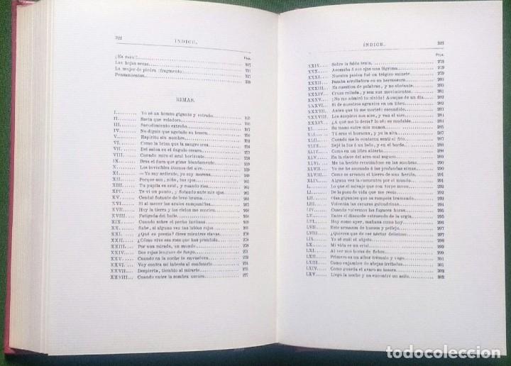 Libros de segunda mano: OBRAS DE GUSTAVO ADOLFO B&Eacute;CQUER - C&Iacute;RCULO BIBLI&Oacute;FILO - FACS&Iacute;MIL - ED. LIMITADA Y NUM. - 81 DE 1000 - Foto 9