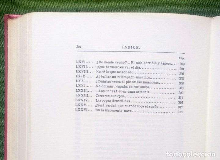Libros de segunda mano: OBRAS DE GUSTAVO ADOLFO B&Eacute;CQUER - C&Iacute;RCULO BIBLI&Oacute;FILO - FACS&Iacute;MIL - ED. LIMITADA Y NUM. - 81 DE 1000 - Foto 10