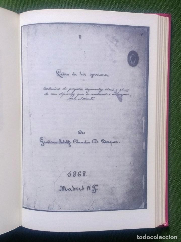 Libros de segunda mano: OBRAS DE GUSTAVO ADOLFO B&Eacute;CQUER - C&Iacute;RCULO BIBLI&Oacute;FILO - FACS&Iacute;MIL - ED. LIMITADA Y NUM. - 81 DE 1000 - Foto 11