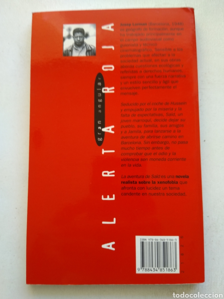 Libros de segunda mano: LA AVENTURA DE SAID/JOSEP LORMAN - Foto 3