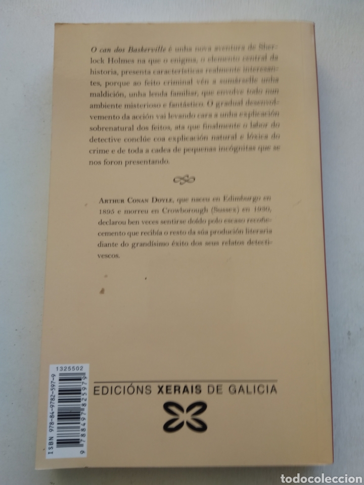 Libros de segunda mano: O CAN DOS BASKERVILLE/ARTHUR DONAN COYLE - Foto 3