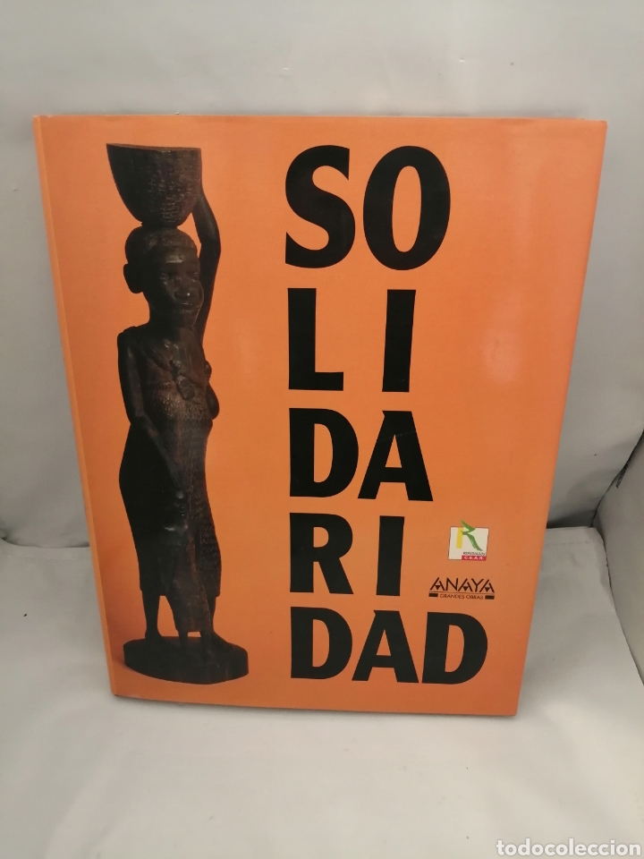 Libros de segunda mano: SOLIDARIDAD (PRIMERA EDICI&Oacute;N) - Foto 1