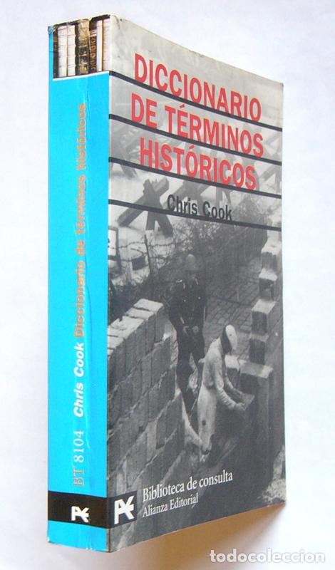 Libros de segunda mano: DICCIONARIO DE TERMINOS HISTORICOS - CHRIS COOK - Foto 2