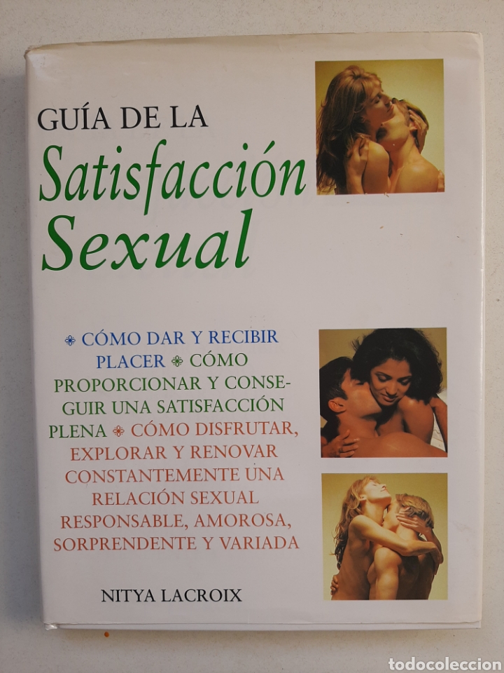 Libros de segunda mano: GU&Iacute;A DE LA SATISFACCI&Oacute;N SEXUAL - Nitya Lacroix - Foto 1