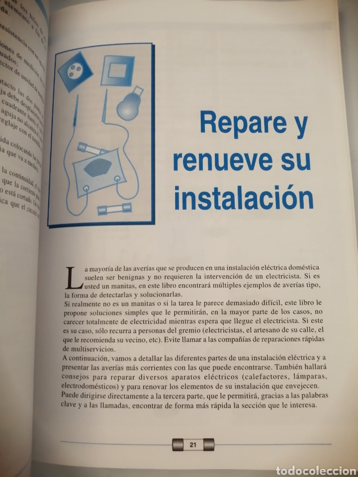 Libros de segunda mano: INSTALACIONES EL&Eacute;CTRICAS (BRICOLAJE) - Foto 4