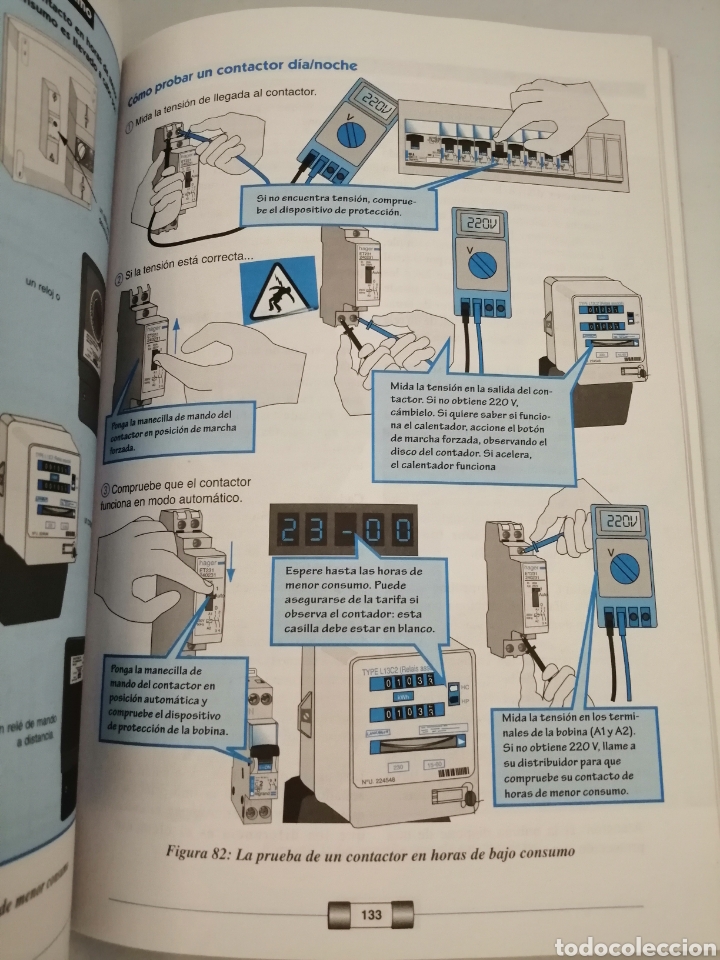 Libros de segunda mano: INSTALACIONES EL&Eacute;CTRICAS (BRICOLAJE) - Foto 6