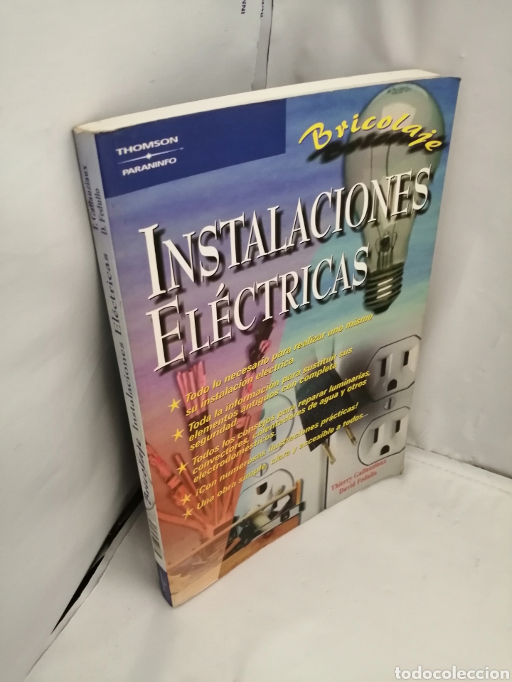 Libros de segunda mano: INSTALACIONES EL&Eacute;CTRICAS (BRICOLAJE) - Foto 7