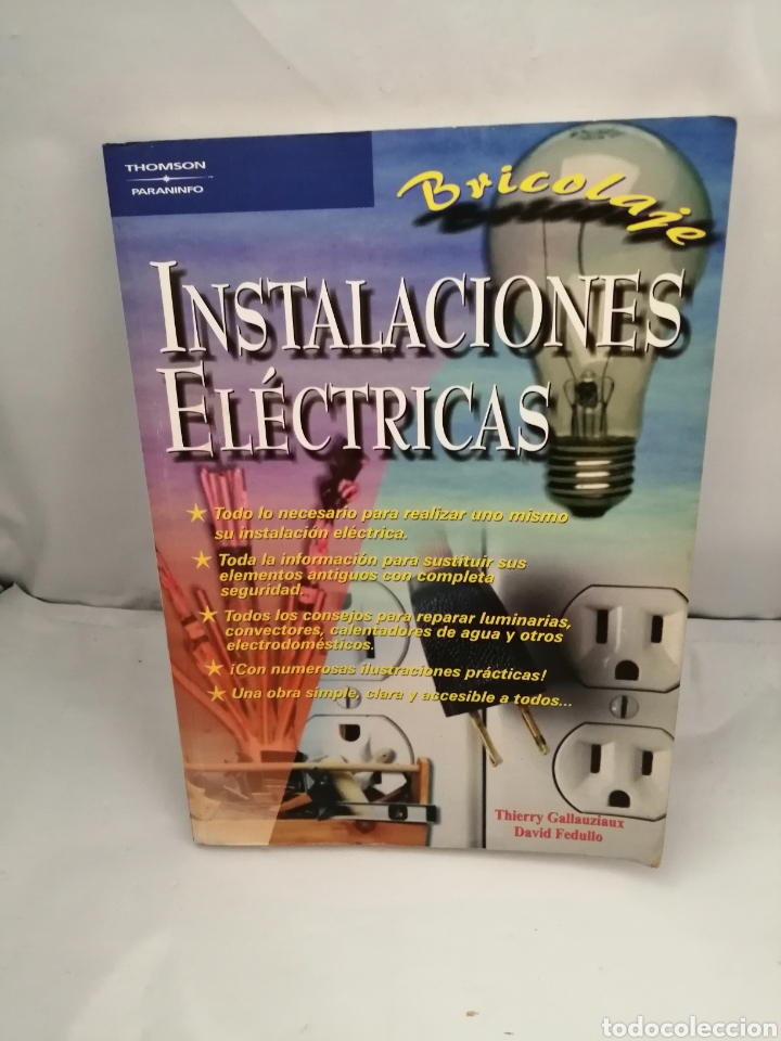 Libros de segunda mano: INSTALACIONES EL&Eacute;CTRICAS (BRICOLAJE) - Foto 1
