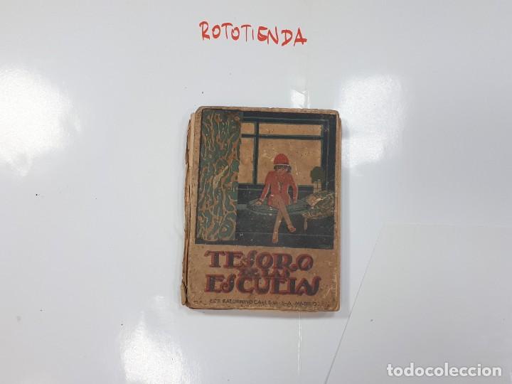 Libros de segunda mano: Tesoro de las Escuelas. Ed Saturnino Calleja. - Foto 1