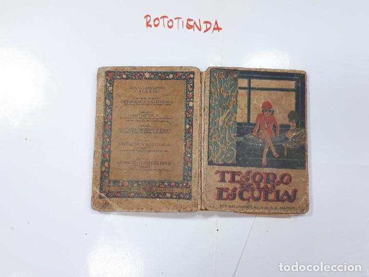 Libros de segunda mano: Tesoro de las Escuelas. Ed Saturnino Calleja. - Foto 2