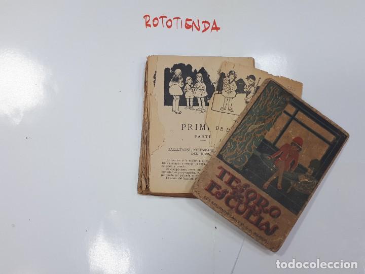 Libros de segunda mano: Tesoro de las Escuelas. Ed Saturnino Calleja. - Foto 3