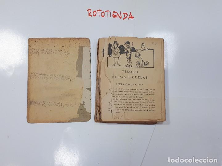 Libros de segunda mano: Tesoro de las Escuelas. Ed Saturnino Calleja. - Foto 4