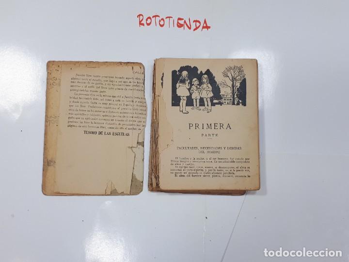Libros de segunda mano: Tesoro de las Escuelas. Ed Saturnino Calleja. - Foto 5