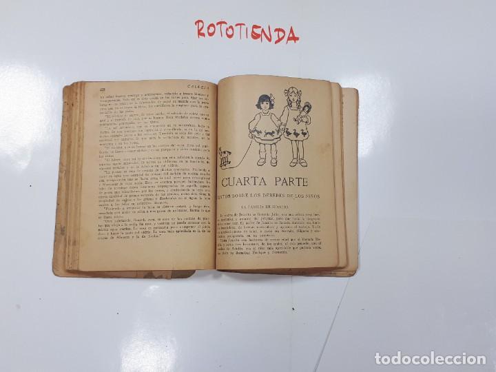 Libros de segunda mano: Tesoro de las Escuelas. Ed Saturnino Calleja. - Foto 8