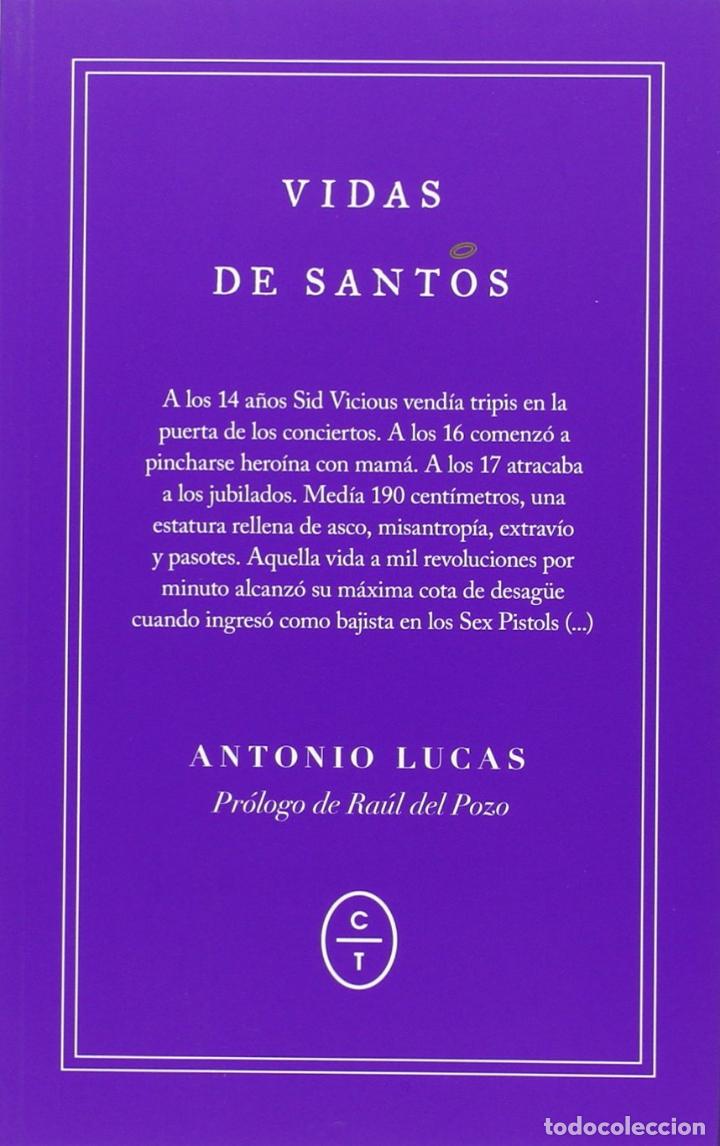 Libros de segunda mano: Vidas de santos . Antonio Lucas.- NUEVO - Foto 1