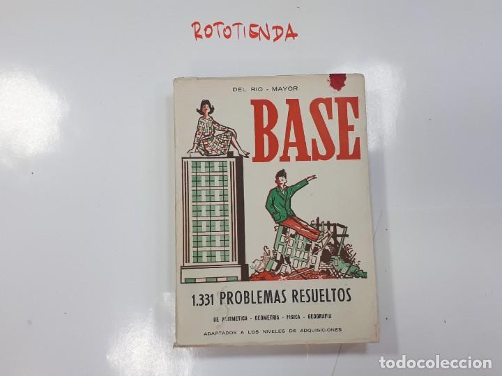 Libros de segunda mano: 1331 Problemas Resueltos. Base. Del R&iacute;o-Mayor. - Foto 1