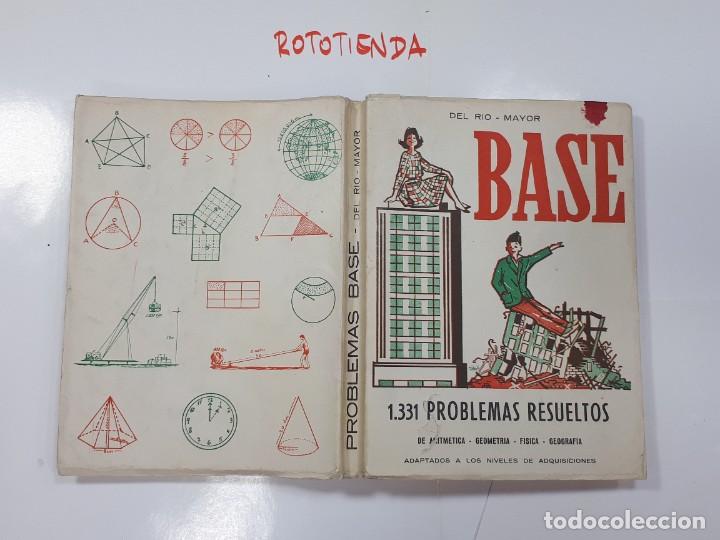 Libros de segunda mano: 1331 Problemas Resueltos. Base. Del R&iacute;o-Mayor. - Foto 2