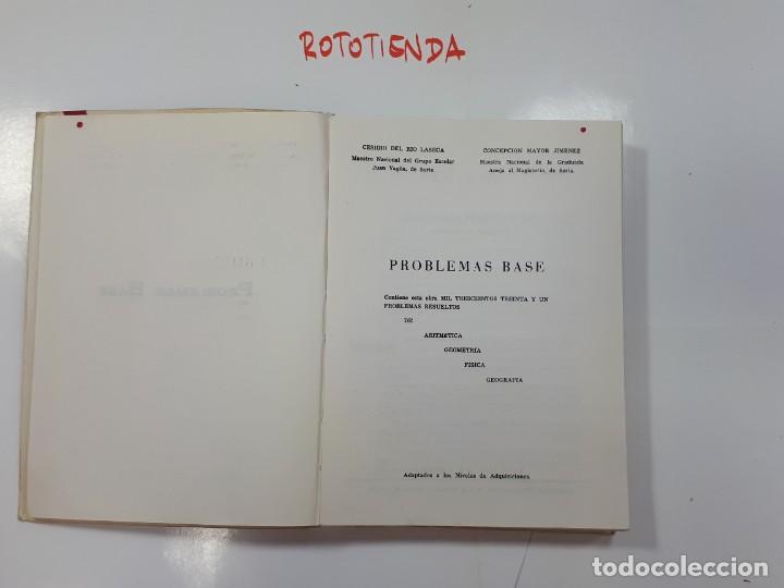 Libros de segunda mano: 1331 Problemas Resueltos. Base. Del R&iacute;o-Mayor. - Foto 4