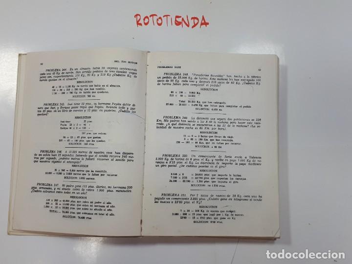 Libros de segunda mano: 1331 Problemas Resueltos. Base. Del R&iacute;o-Mayor. - Foto 5