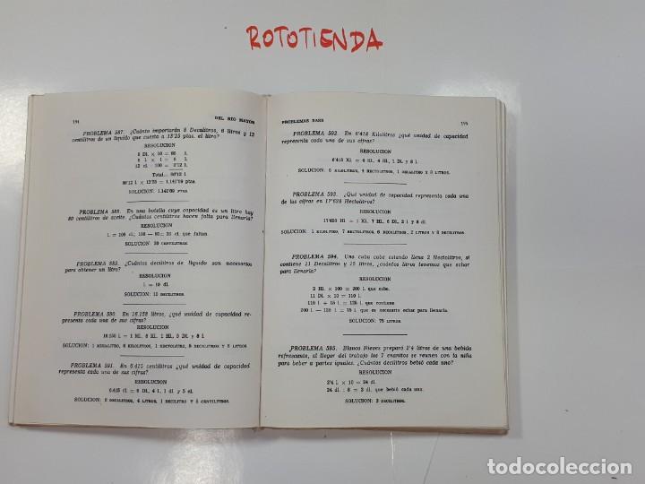 Libros de segunda mano: 1331 Problemas Resueltos. Base. Del R&iacute;o-Mayor. - Foto 7