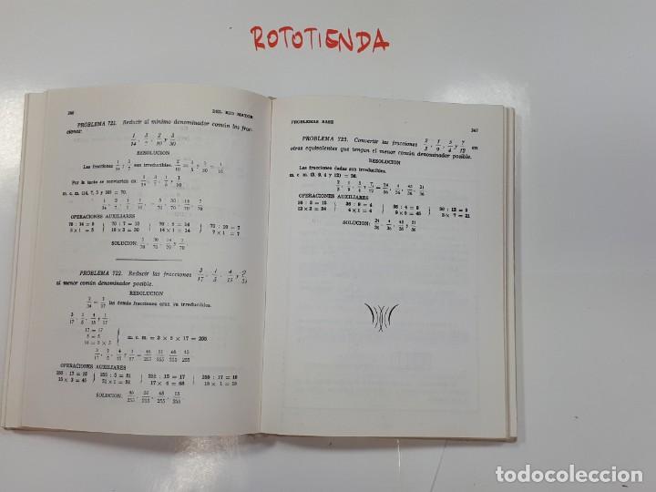 Libros de segunda mano: 1331 Problemas Resueltos. Base. Del R&iacute;o-Mayor. - Foto 8