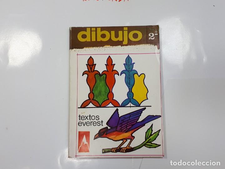 Libros de segunda mano: Dibujos 2&ordm;. Everest. - Foto 1