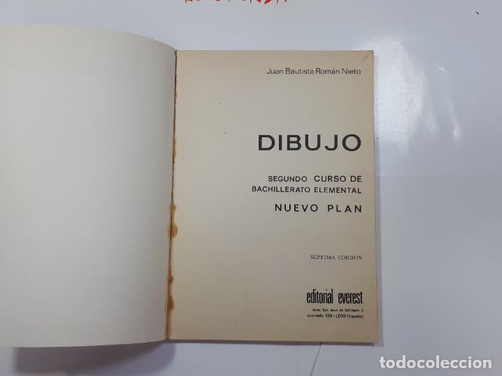 Libros de segunda mano: Dibujos 2&ordm;. Everest. - Foto 2