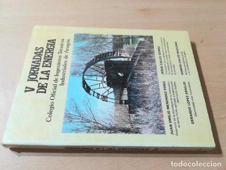 Second hand books: V JORNADAS DE LA ENERGIA / VVAA / COLEGIO INGENIEROS TECNICOS INDUSTRIALES ARAGON / AJ26
