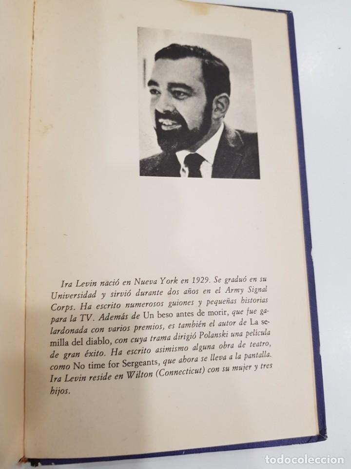Libros de segunda mano: LA SEMILLA DEL DIABLO. IRA LEVIN. CIRCULO DE LECTORES - Foto 5