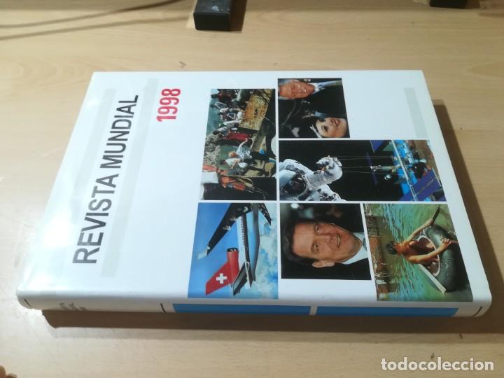 Libros de segunda mano: REVISTA MUNDIAL 1998 / / / AL64 - Foto 1