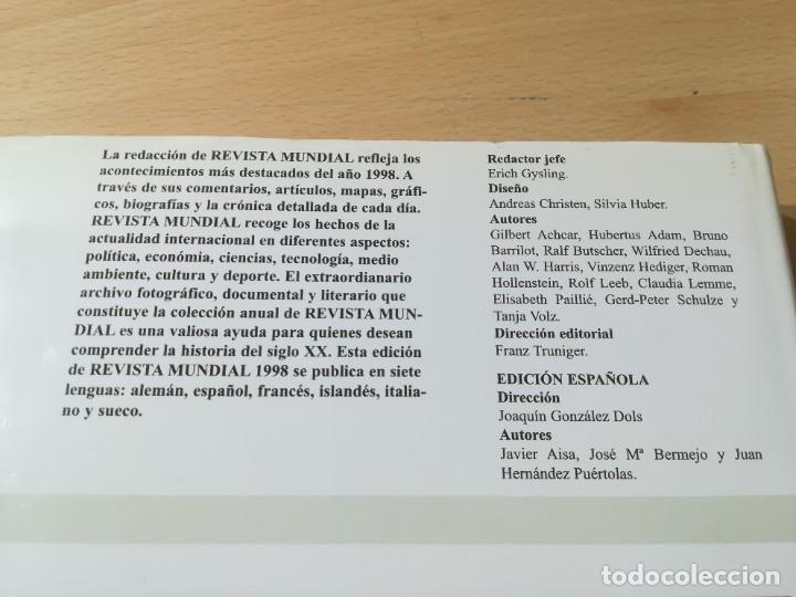 Libros de segunda mano: REVISTA MUNDIAL 1998 / / / AL64 - Foto 3
