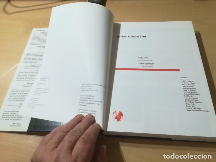 Libros de segunda mano: REVISTA MUNDIAL 1998 / / / AL64 - Foto 5