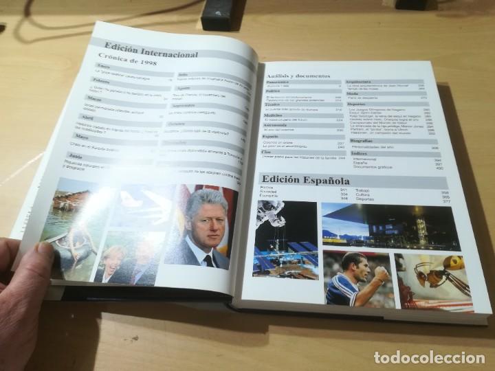 Libros de segunda mano: REVISTA MUNDIAL 1998 / / / AL64 - Foto 6