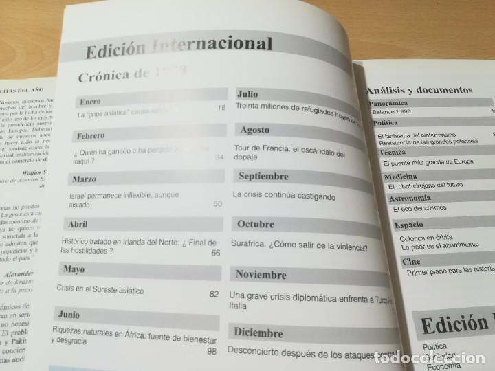 Libros de segunda mano: REVISTA MUNDIAL 1998 / / / AL64 - Foto 7