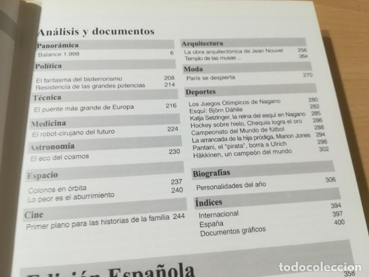 Libros de segunda mano: REVISTA MUNDIAL 1998 / / / AL64 - Foto 8