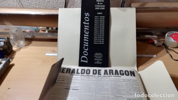Libros de segunda mano: DOCUMENTOS, HISTORIA DE UN CENTENARIO / 1895 1995 HERALDO DE ARAGON / / R100 - Foto 4