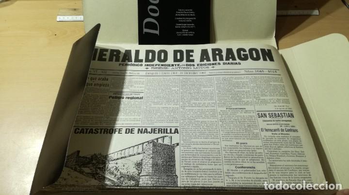 Libros de segunda mano: DOCUMENTOS, HISTORIA DE UN CENTENARIO / 1895 1995 HERALDO DE ARAGON / / R100 - Foto 6