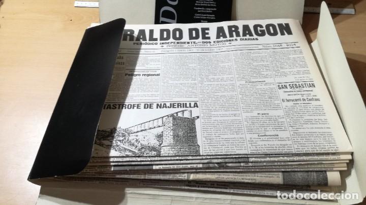 Libros de segunda mano: DOCUMENTOS, HISTORIA DE UN CENTENARIO / 1895 1995 HERALDO DE ARAGON / / R100 - Foto 7