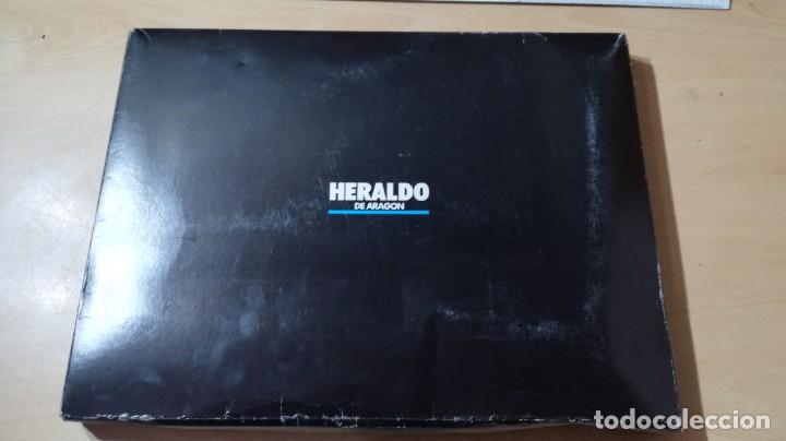 Libros de segunda mano: DOCUMENTOS, HISTORIA DE UN CENTENARIO / 1895 1995 HERALDO DE ARAGON / / R100 - Foto 8