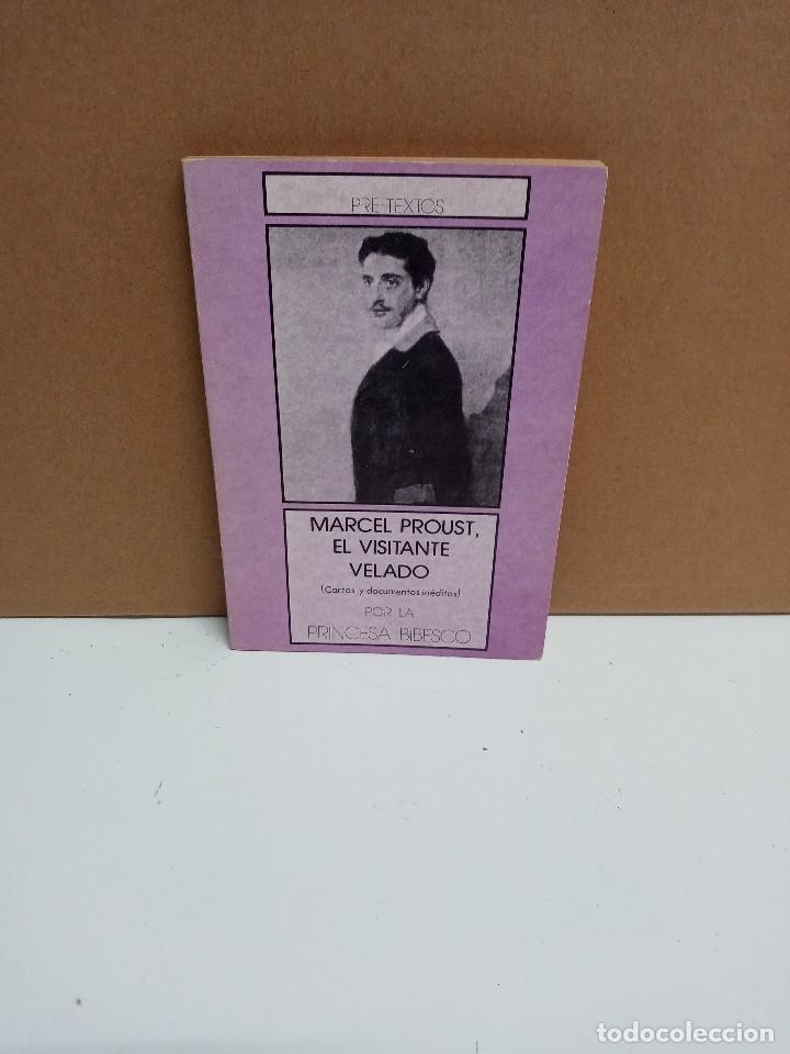 Libros de segunda mano: Princesa Bibesco - Marcel Proust, el visitante velado - Editorial Pre-Textos - Foto 1