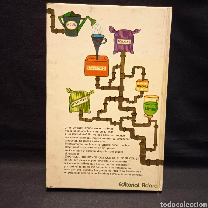 Libros de segunda mano: EXPERIMENTOS CIENT&Iacute;FICOS QUE SE PUEDEN COMER - VICKI COBB - ADARA - Foto 2
